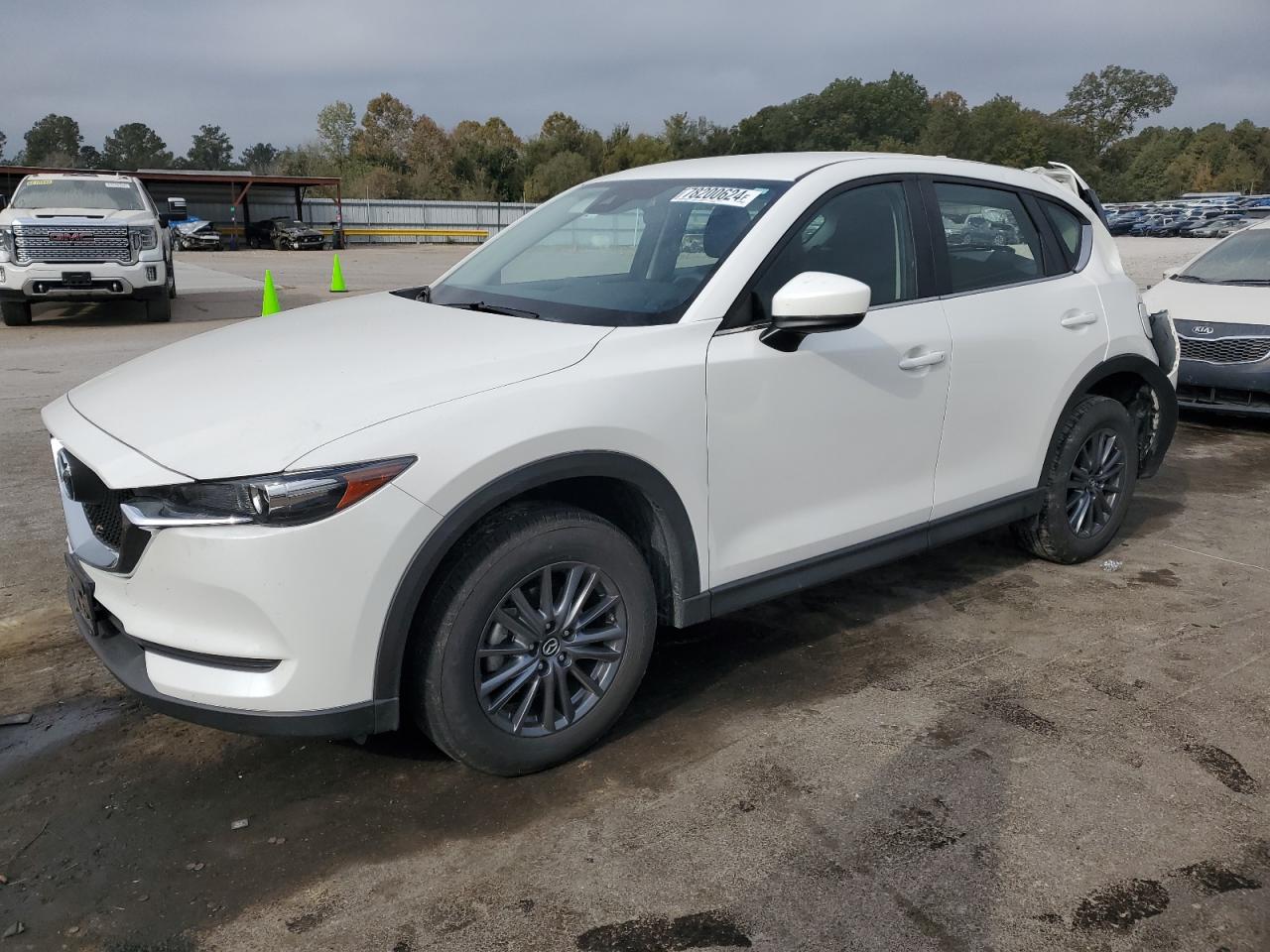 2019 Mazda CX-5 VIN JM3KFABM7K0667333