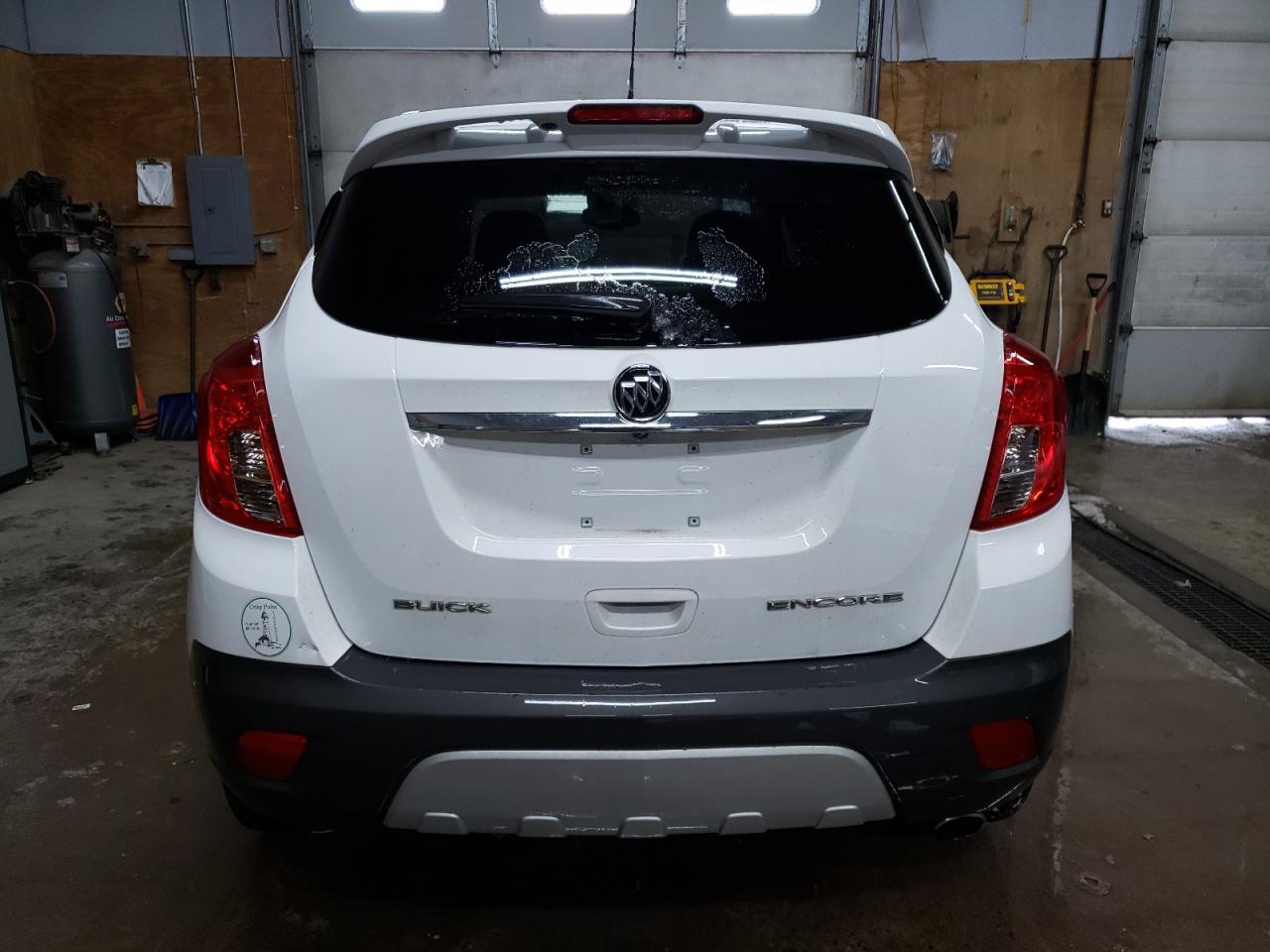 2016 Buick Encore VIN KL4CJ1SM2GB747771 Copart auction photo, front end / minor dent/scratches damage thumbnail 6