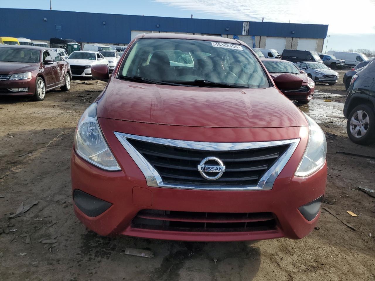 2018 Nissan Versa VIN 3N1CN7AP4JL885863 Copart auction photo, rear end damage thumbnail 5