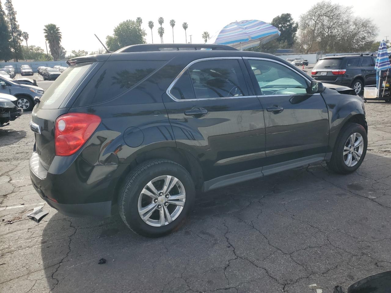 2013 Chevrolet Equinox VIN 2GNALDEK3D6370019 Copart auction photo, front end / minor dent/scratches damage thumbnail 3