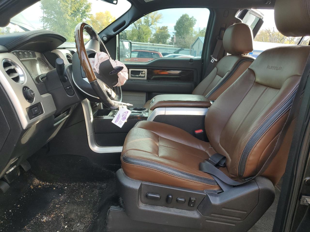 2013 Ford F-150 VIN 1FTFW1ETXDFC34764 Copart auction photo, front end / hail damage thumbnail 7
