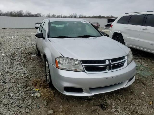 2012 Dodge Avenger VIN 1C3CDZAB6CN193336 Copart auction photo, rear end damage thumbnail 13