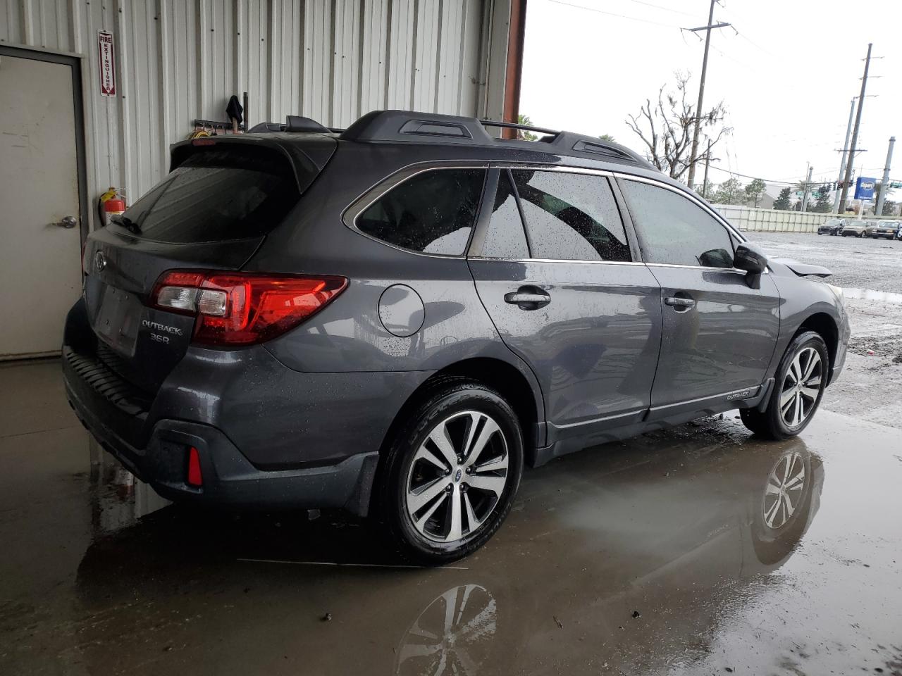 2019 Subaru Outback VIN 4S4BSENC7K3345378 Copart auction photo, front end damage thumbnail 3