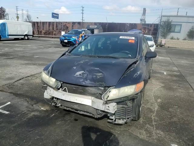2007 Honda Civic VIN 1HGFA16827L080437 Copart auction photo, all over damage thumbnail 11