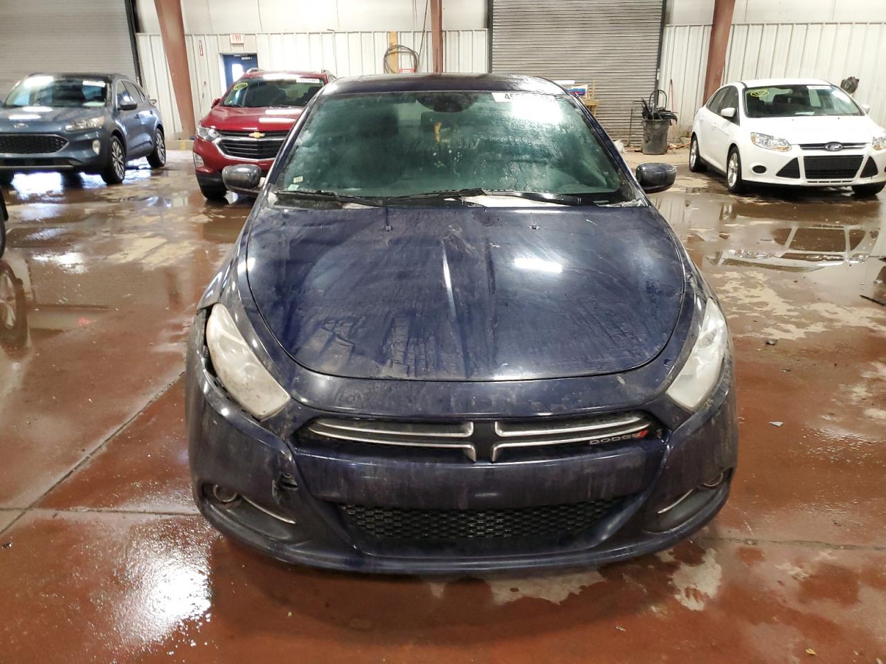 2013 Dodge Dart VIN 1C3CDFCA5DD182080 Copart auction photo, front end damage thumbnail 5