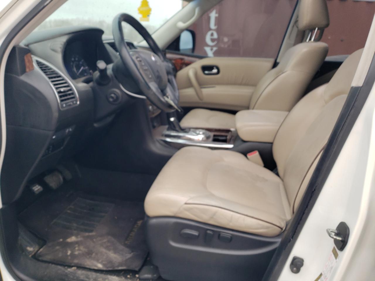 2017 Nissan Armada VIN JN8AY2ND6H9006806 Copart auction photo, front end damage thumbnail 7