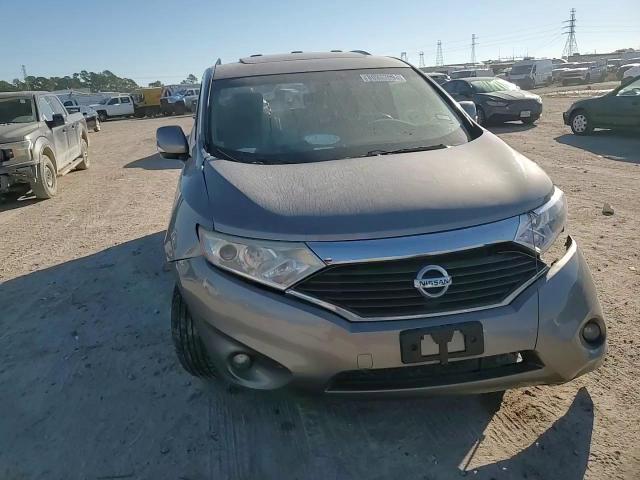 2013 Nissan Quest VIN JN8AE2KPXD9069117 Copart auction photo, all over damage thumbnail 12