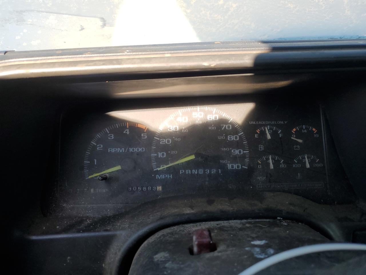 1995 Chevrolet GMT-400 VIN 1GCEK19K6SE200526 Copart auction photo, all over / mechanical damage thumbnail 9
