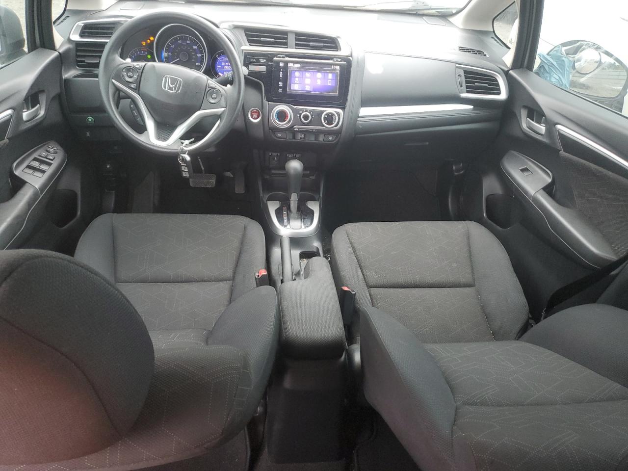 2015 Honda Fit VIN 3HGGK5H80FM749730 Copart auction photo, side / rear end damage thumbnail 8