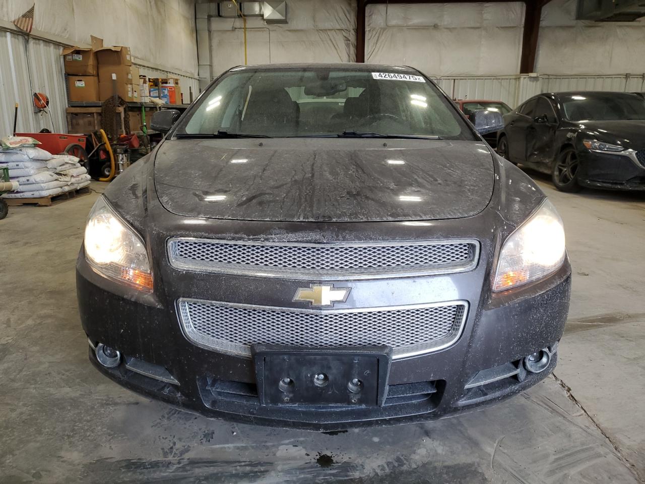 2010 Chevrolet Malibu VIN 1G1ZE5EB9AF319694 Copart auction photo, rear end / side damage thumbnail 5