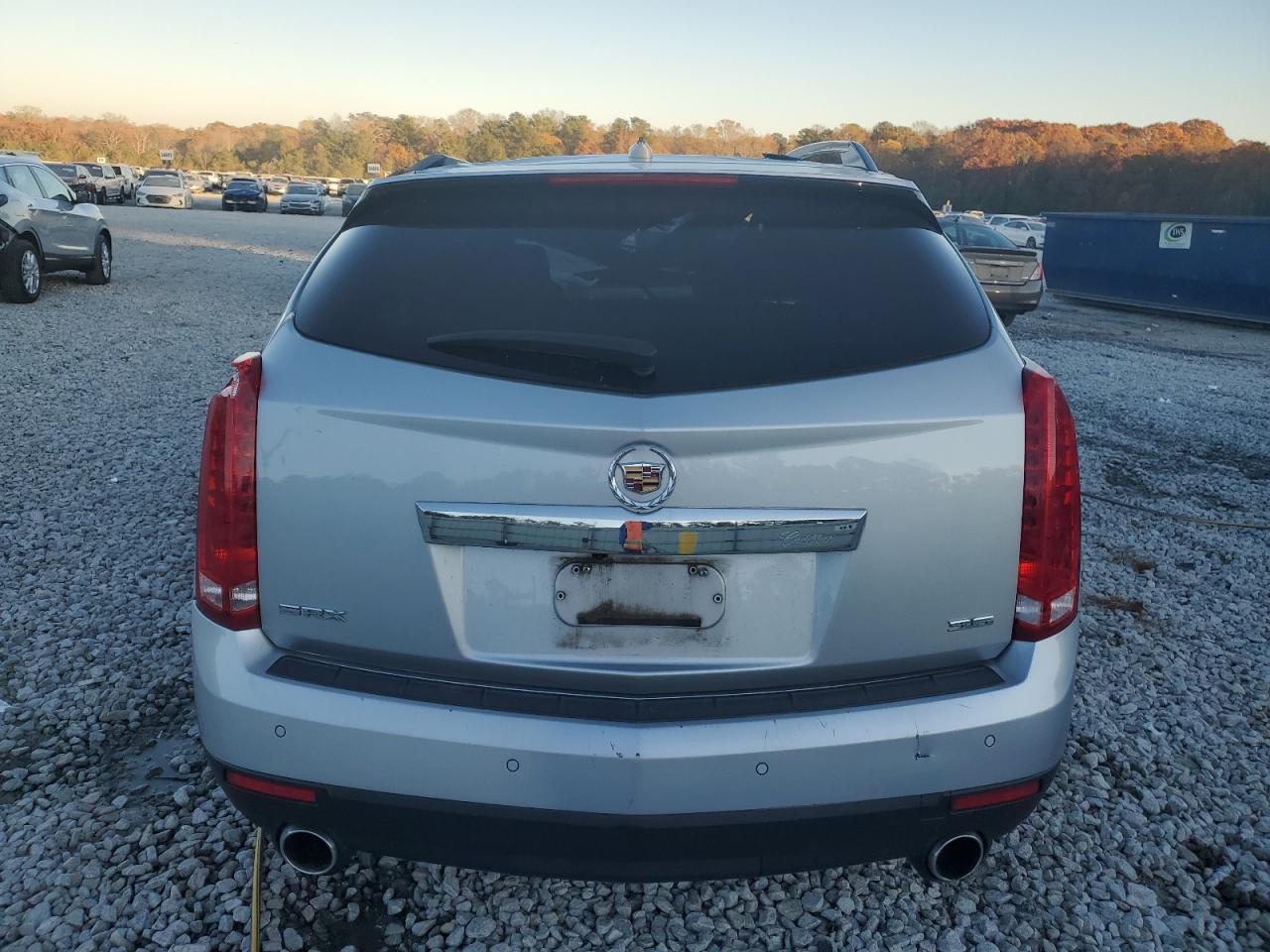 2014 Cadillac SRX VIN 3GYFNBE35ES608164 Copart auction photo, rollover damage thumbnail 6