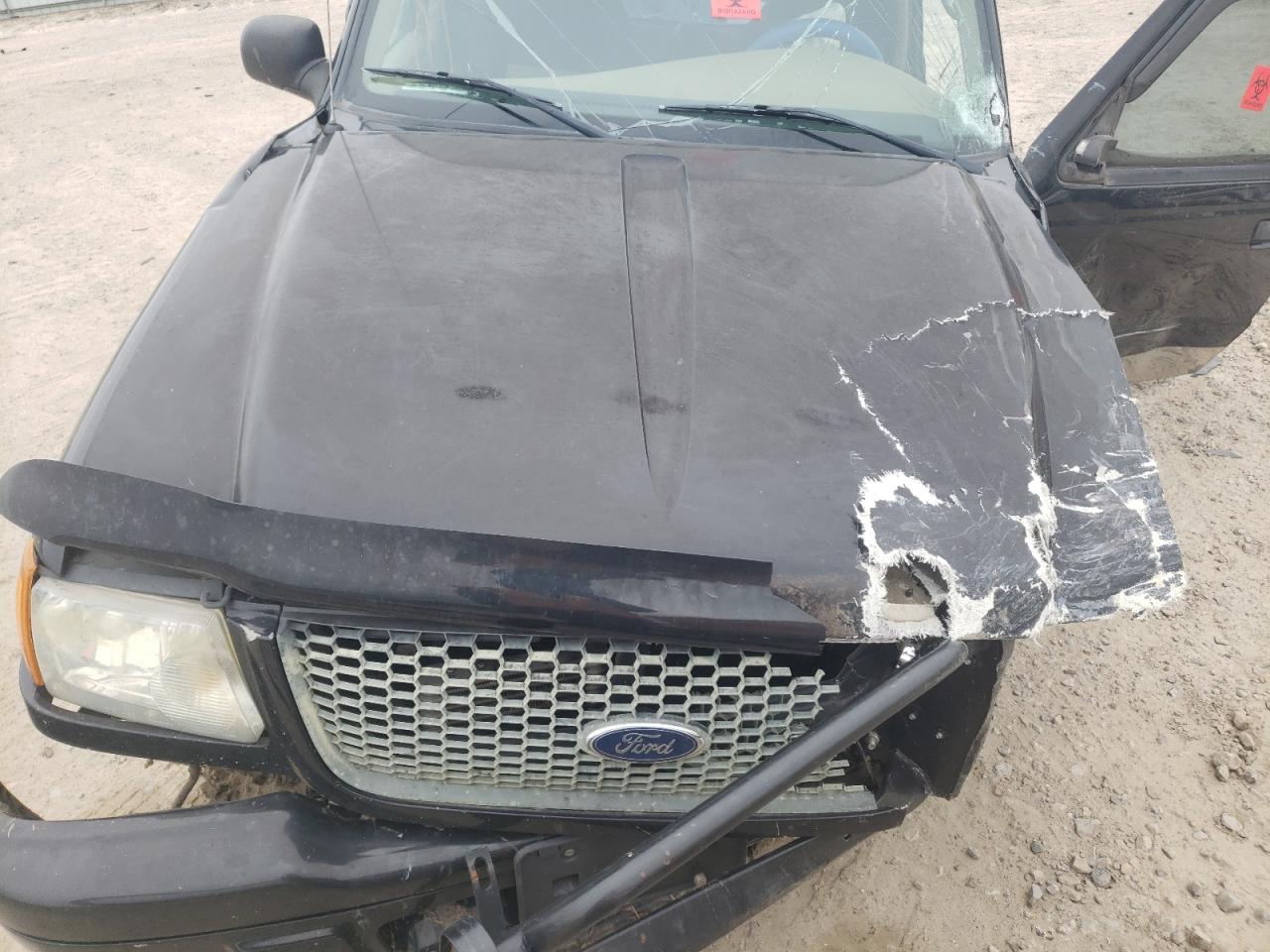 2003 Ford Ranger VIN 1FTYR10U23TA50516 Copart auction photo, all over damage thumbnail 12