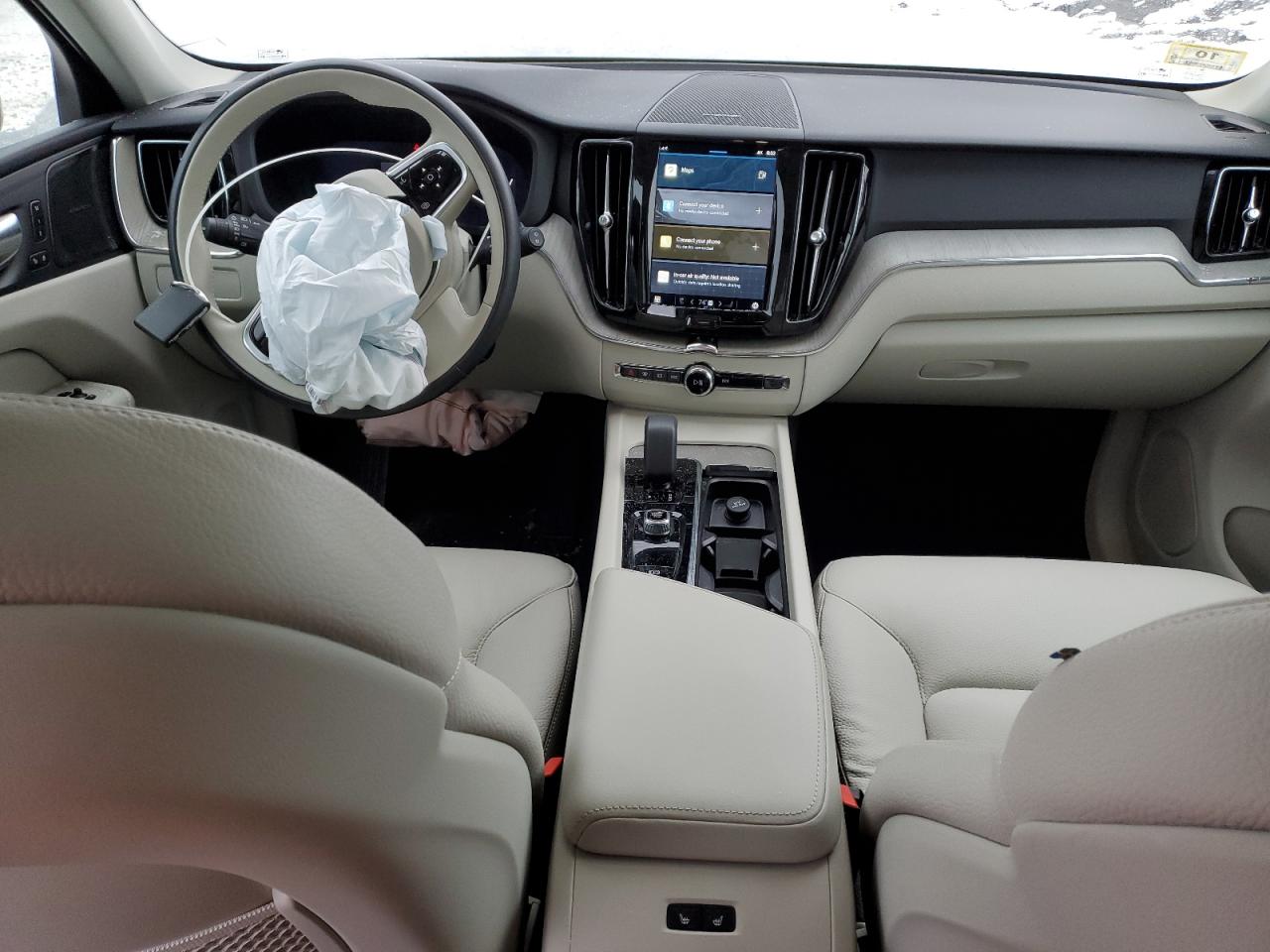 2023 Volvo XC60 VIN YV4L12RW4P1339665 Copart auction photo, front end damage thumbnail 8