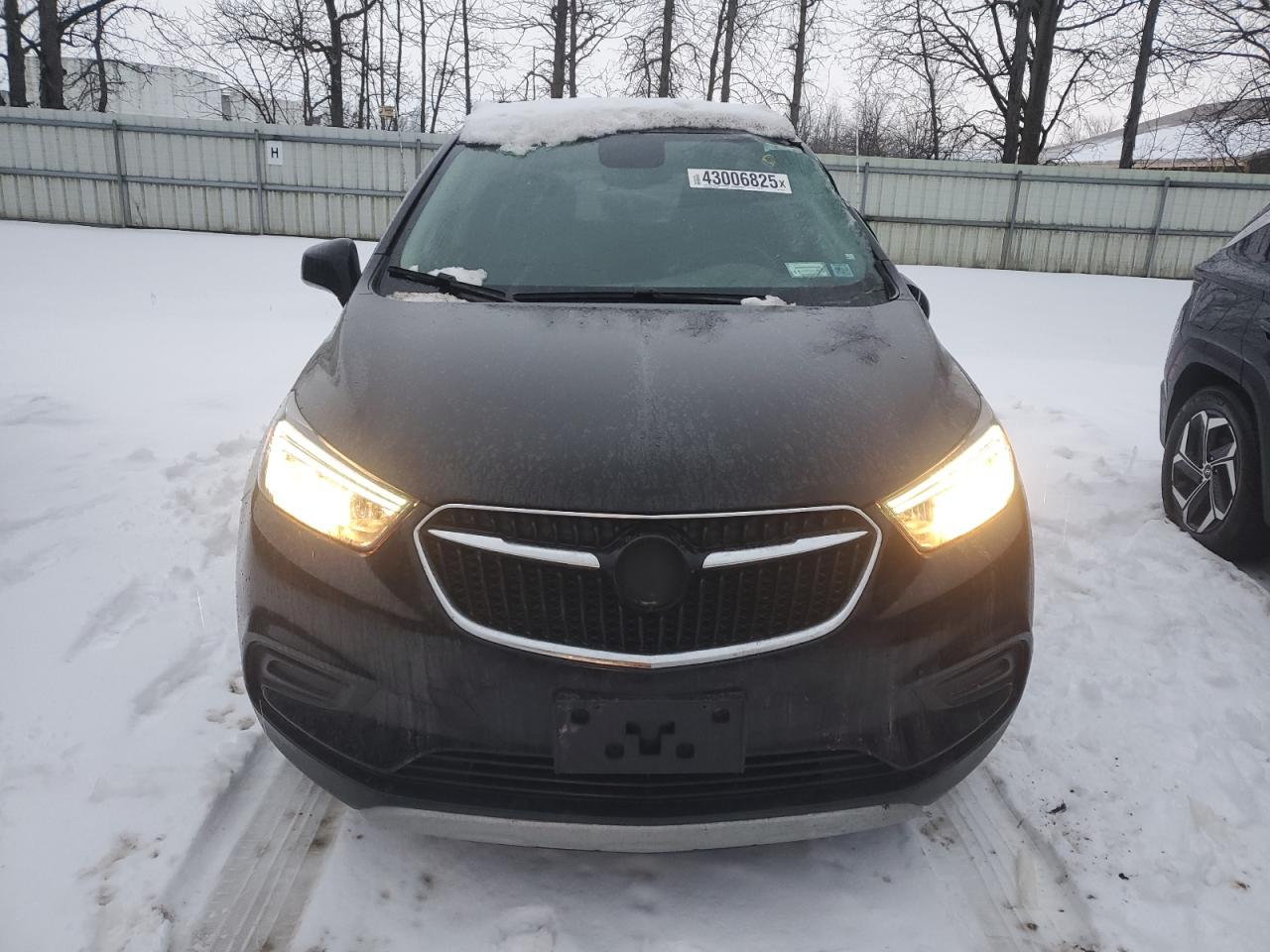 2020 Buick Encore VIN KL4CJESB2LB322972 Copart auction photo, front end damage thumbnail 5