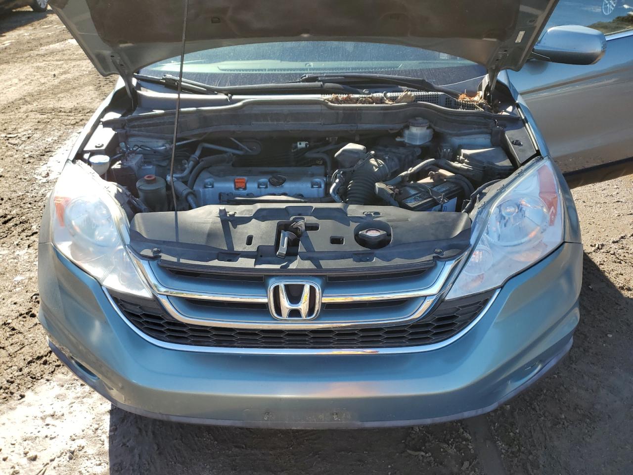 2011 Honda CR-V VIN 5J6RE4H74BL095238 Copart auction photo, rear end / minor dent/scratches damage thumbnail 11