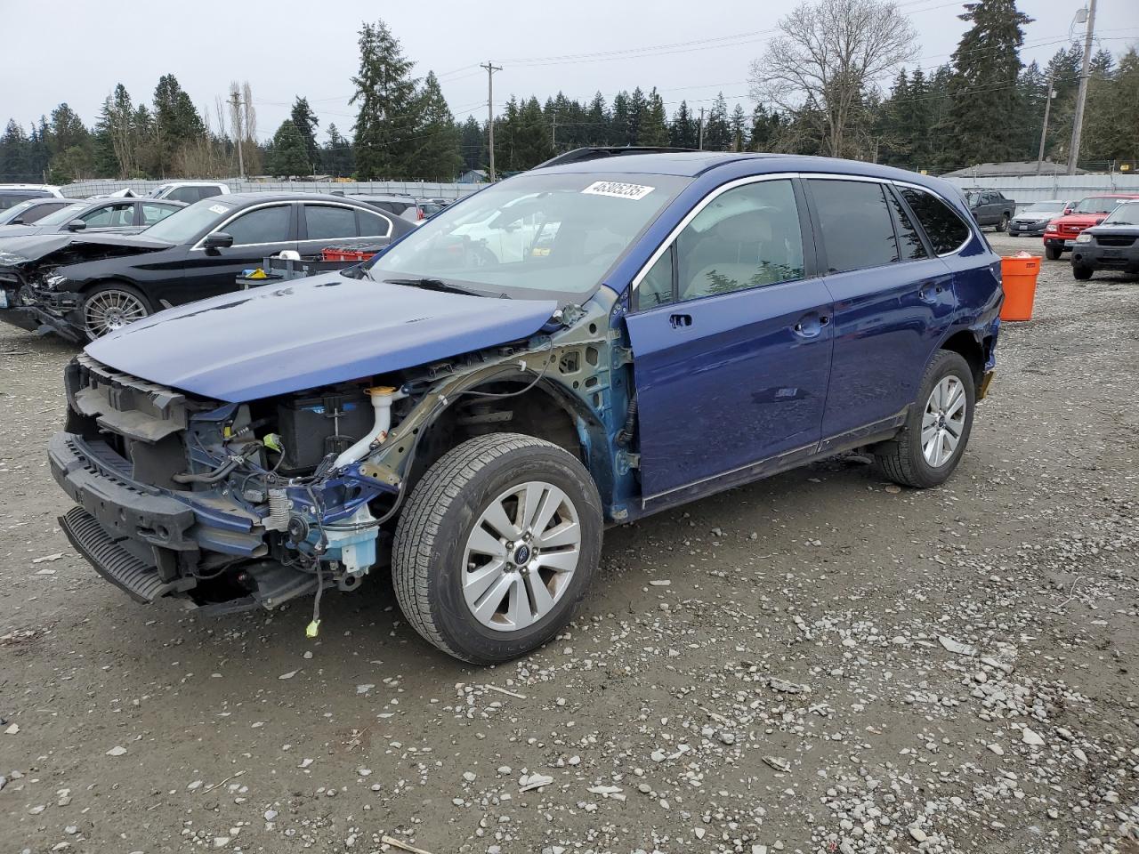 2015 Subaru Outback VIN 4S4BSADC3F3347144