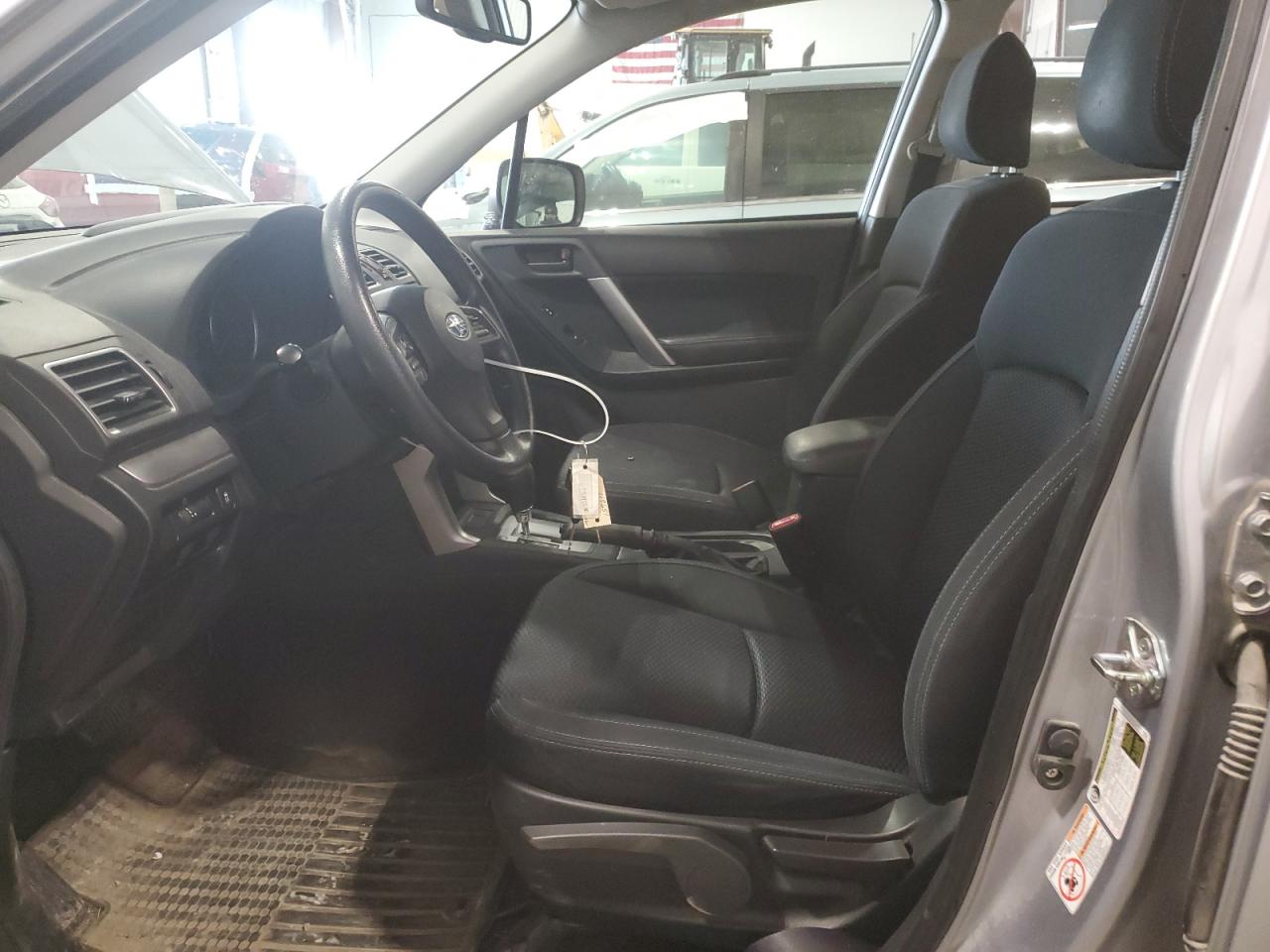 2016 Subaru Forester VIN JF2SJABC3GH509841 Copart auction photo, front end damage thumbnail 7