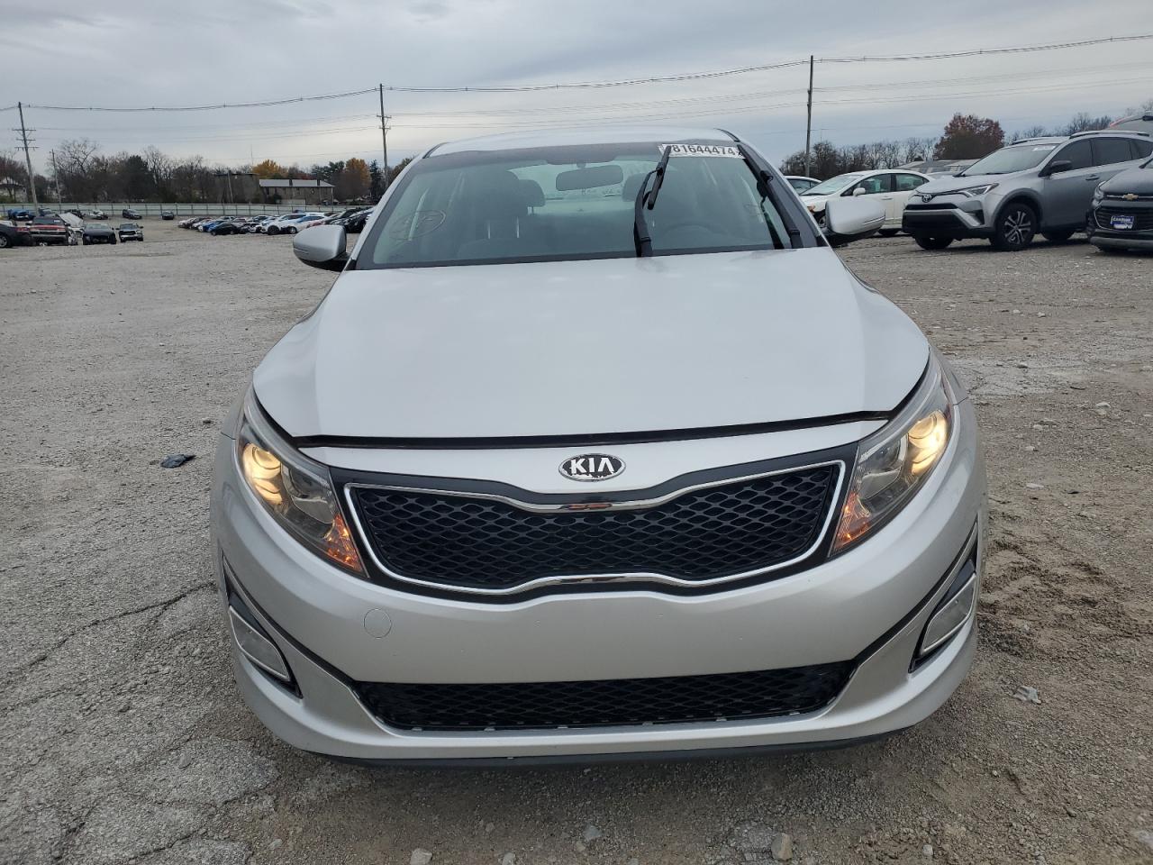 2014 KIA Optima VIN KNAGM4A78E5459452 Copart auction photo, rear end damage thumbnail 5