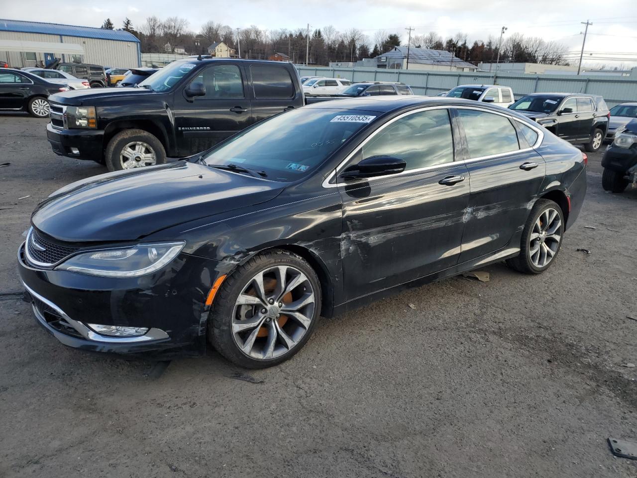 2015 Chrysler 200 VIN 1C3CCCEG0FN678386