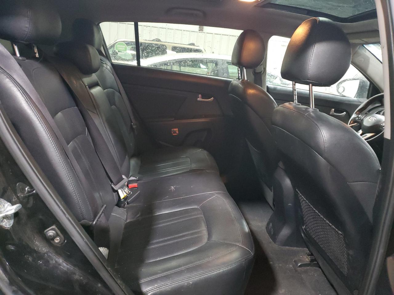 2011 KIA Sportage VIN KNDPCCA69B7114437 Copart auction photo, rear end damage thumbnail 11