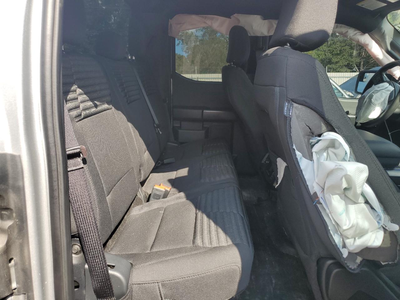 2023 Ford F-150 VIN 1FTEX1CP5PKE31996 Copart auction photo, front end damage thumbnail 11