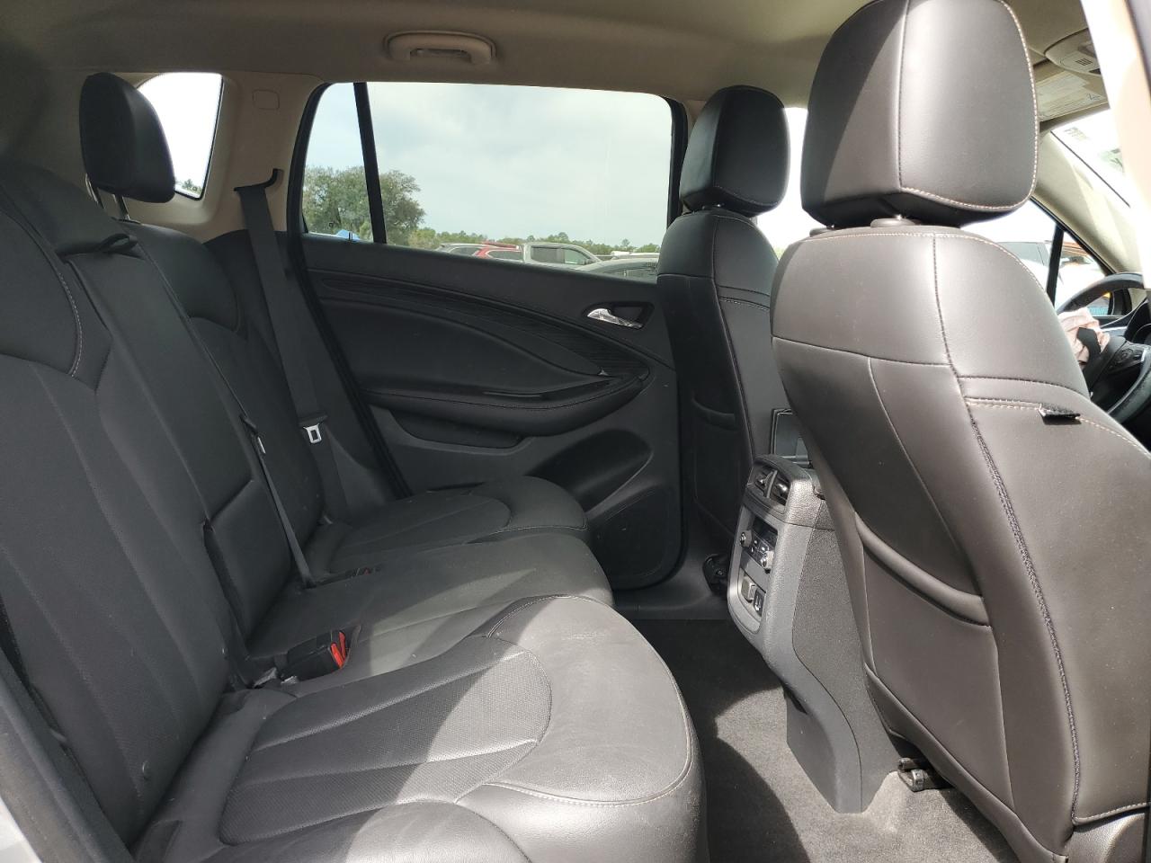 2017 Buick Envision VIN LRBFXBSA8HD238298 Copart auction photo, front end damage thumbnail 11