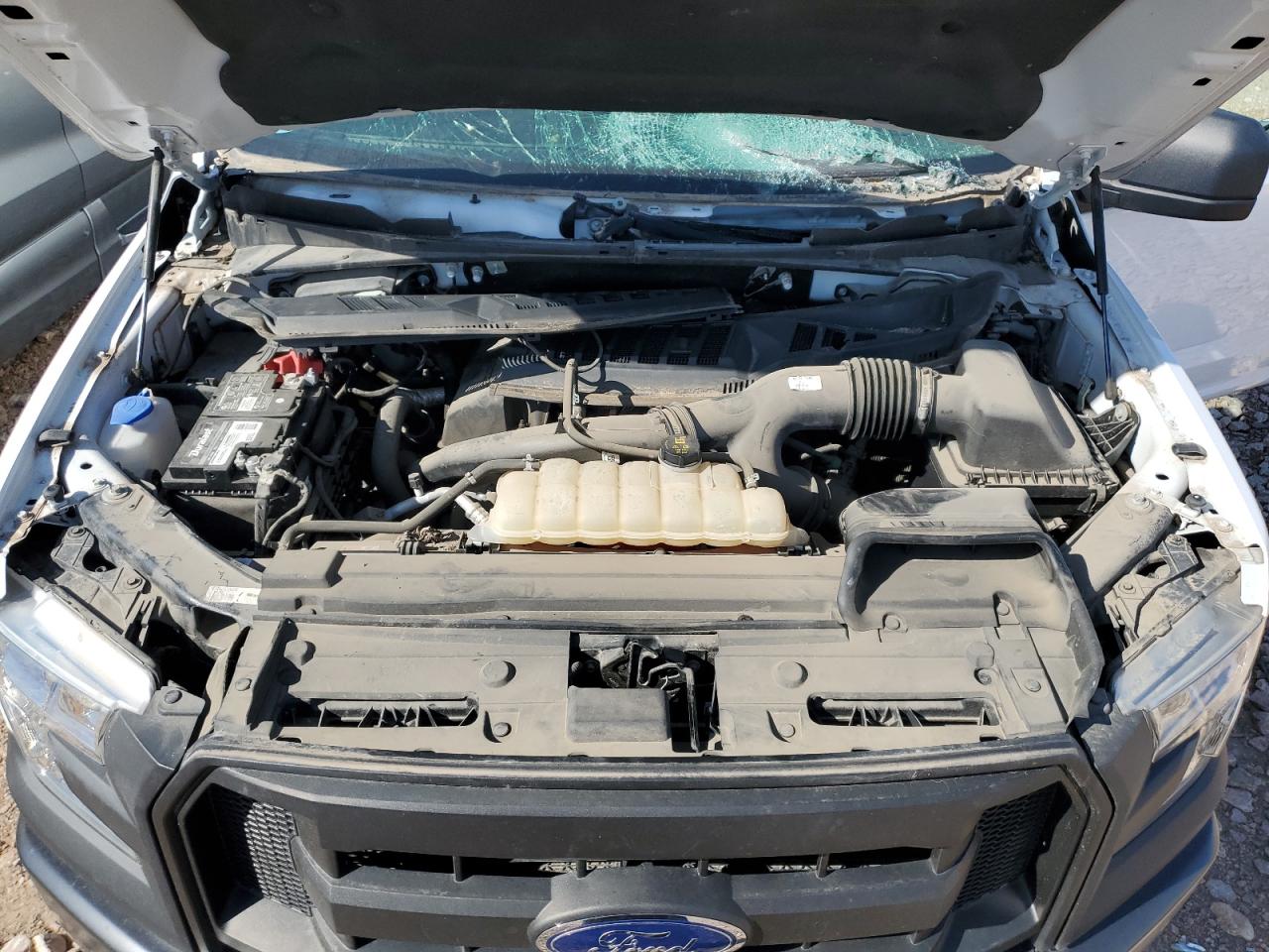 2016 Ford F-150 VIN 1FTEX1EP4GKD77667 Copart auction photo, water/flood / top/roof damage thumbnail 11