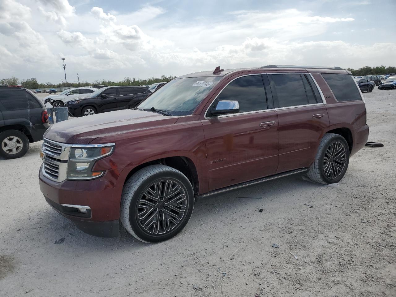 2016 Chevrolet Tahoe VIN 1GNSKCKC4GR190538