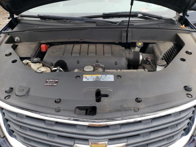 2016 Chevrolet Traverse VIN 1GNKRFKD2GJ233326 Copart auction photo, side / rear end damage thumbnail 12