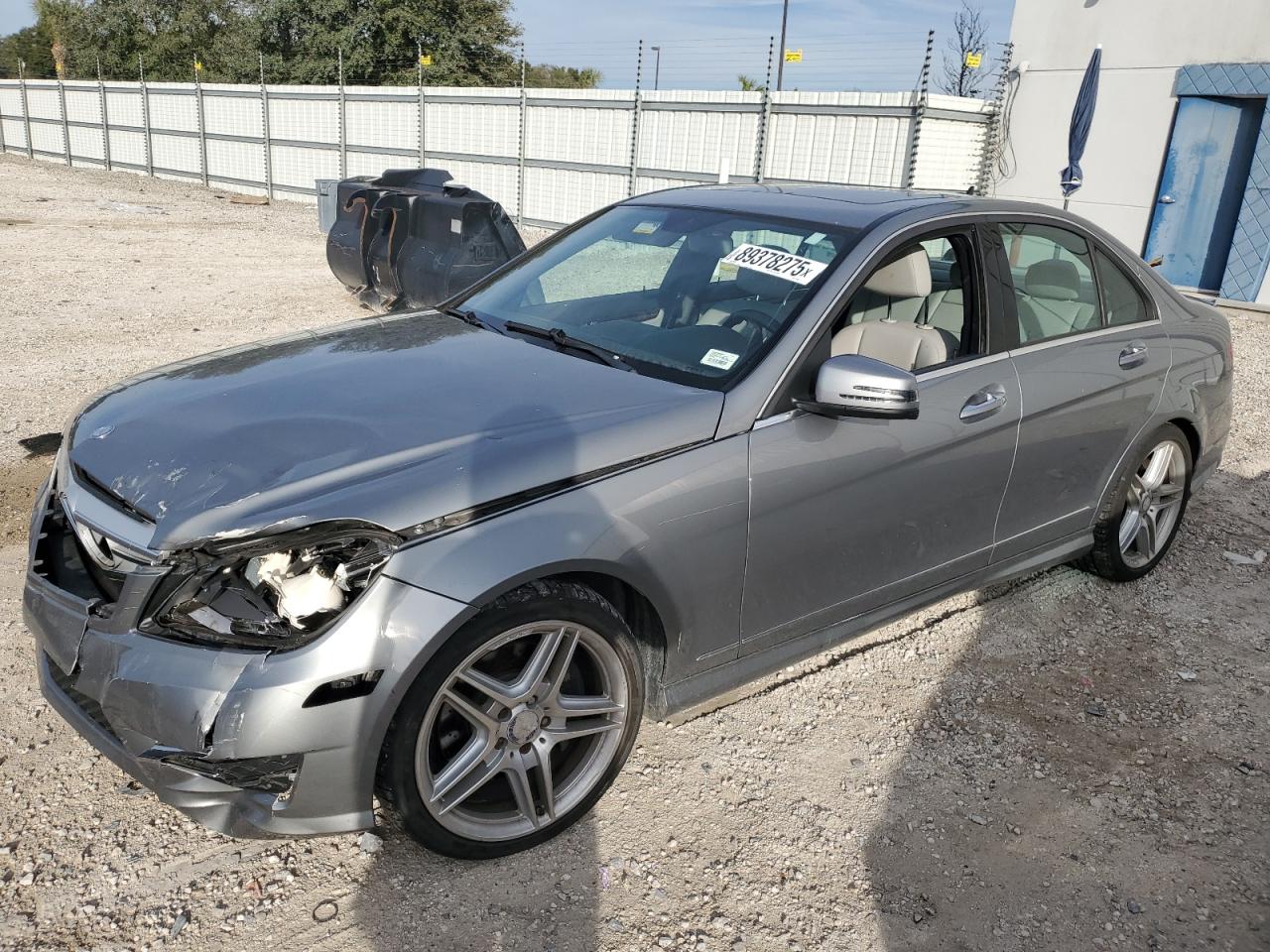 2013 Mercedes-Benz C-klasse VIN WDDGF5HB9DA767884