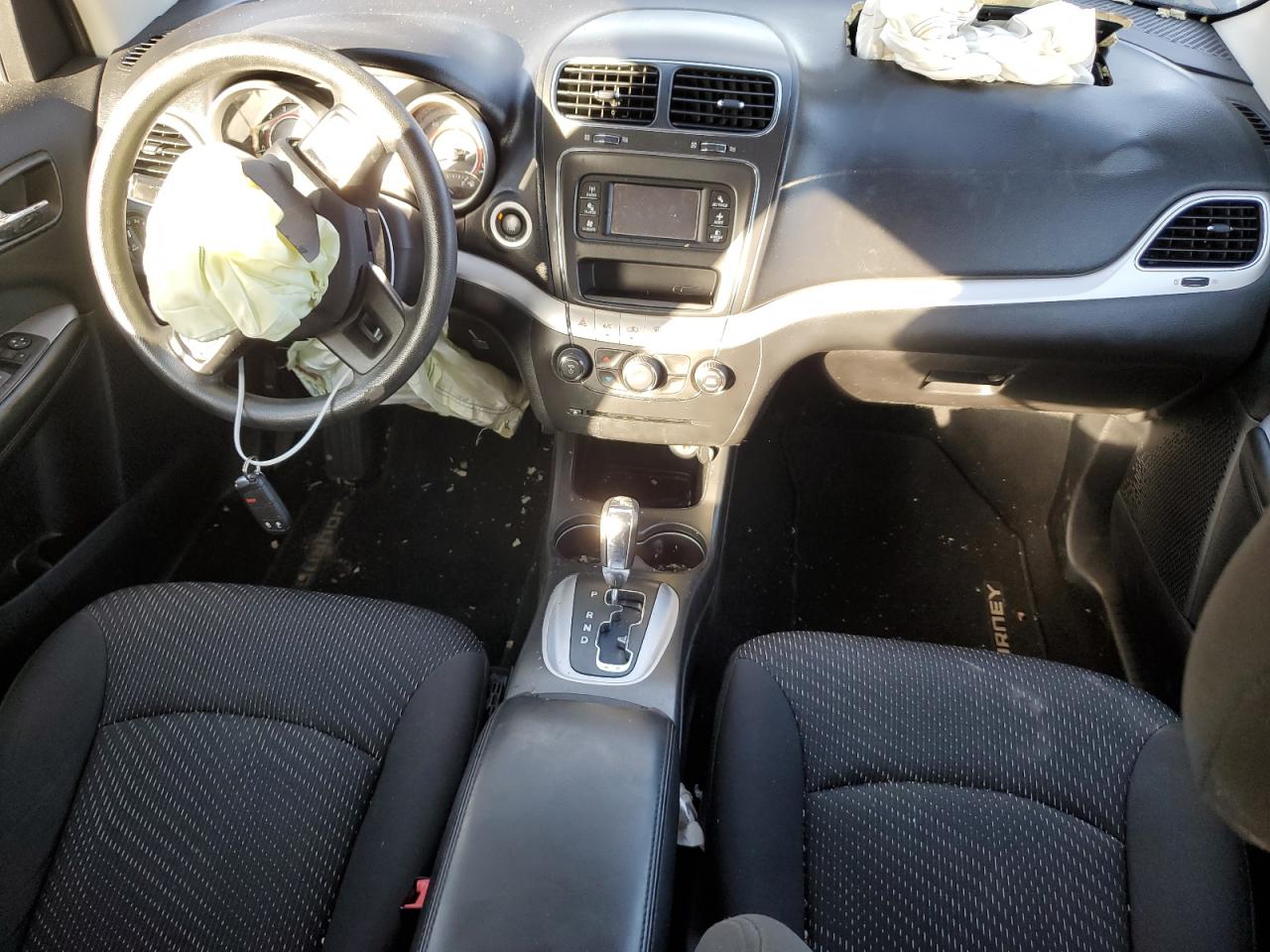 2015 Dodge Journey VIN 3C4PDCAB9FT599805 Copart auction photo, front end damage thumbnail 8