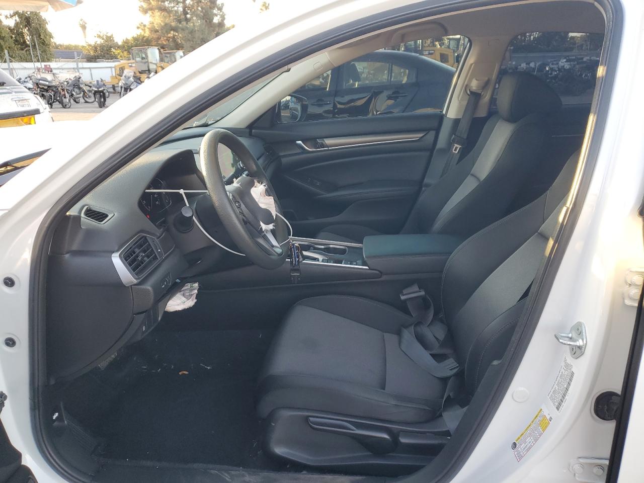 2021 Honda Accord VIN 1HGCV1F12MA034544 Copart auction photo, front end damage thumbnail 7