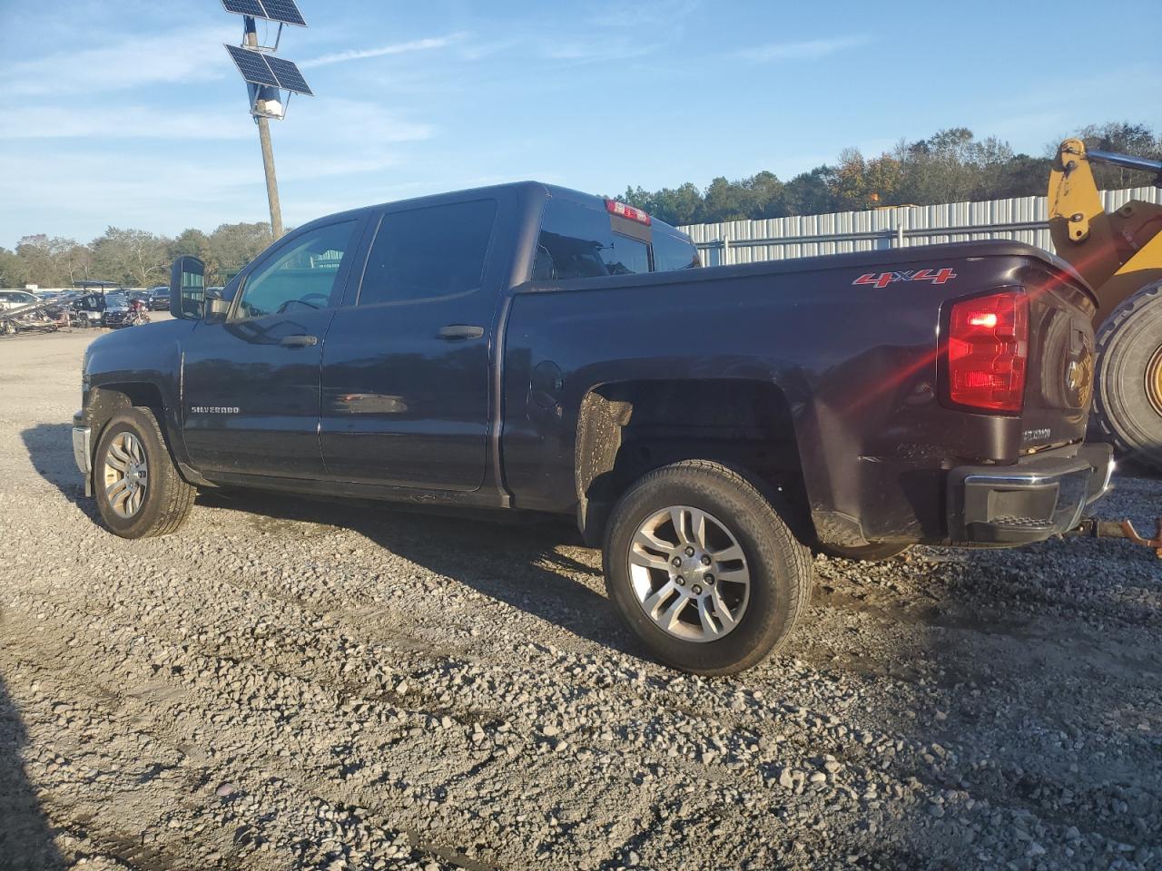 2014 Chevrolet Silverado VIN 3GCUKREC5EG265776 Copart auction photo, undercarriage / front end damage thumbnail 2