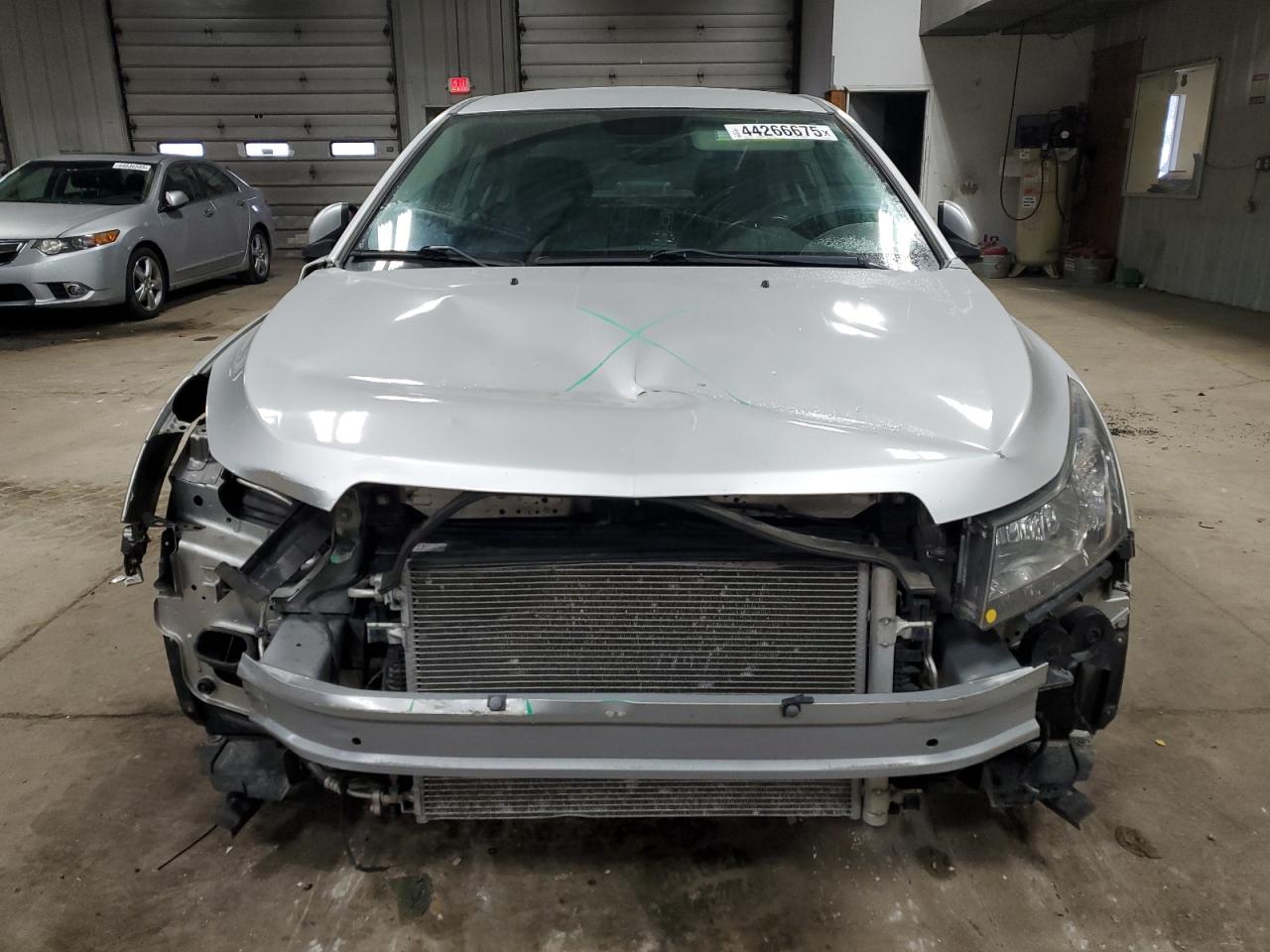 2014 Chevrolet Cruze VIN 1G1PC5SBXE7107081 Copart auction photo, front end damage thumbnail 5