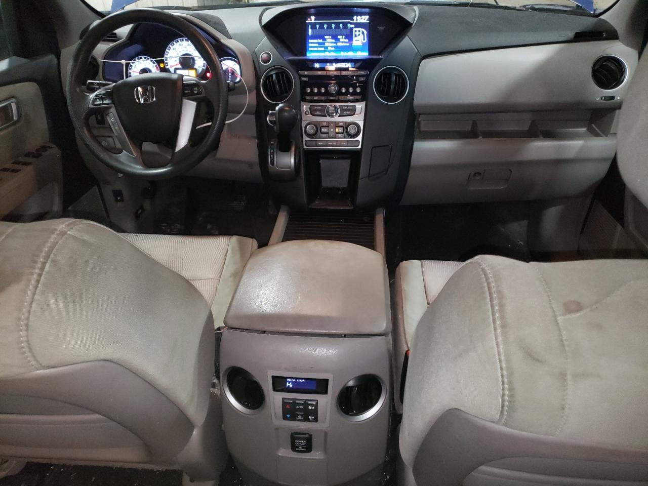 2013 Honda Pilot VIN 5FNYF4H41DB082876 Copart auction photo, front end / all over damage thumbnail 8