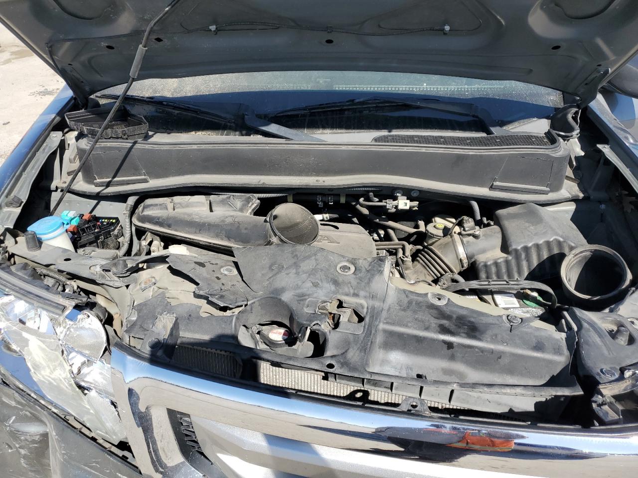 2010 Honda Pilot VIN 5FNYF4H5XAB019912 Copart auction photo, front end damage thumbnail 14