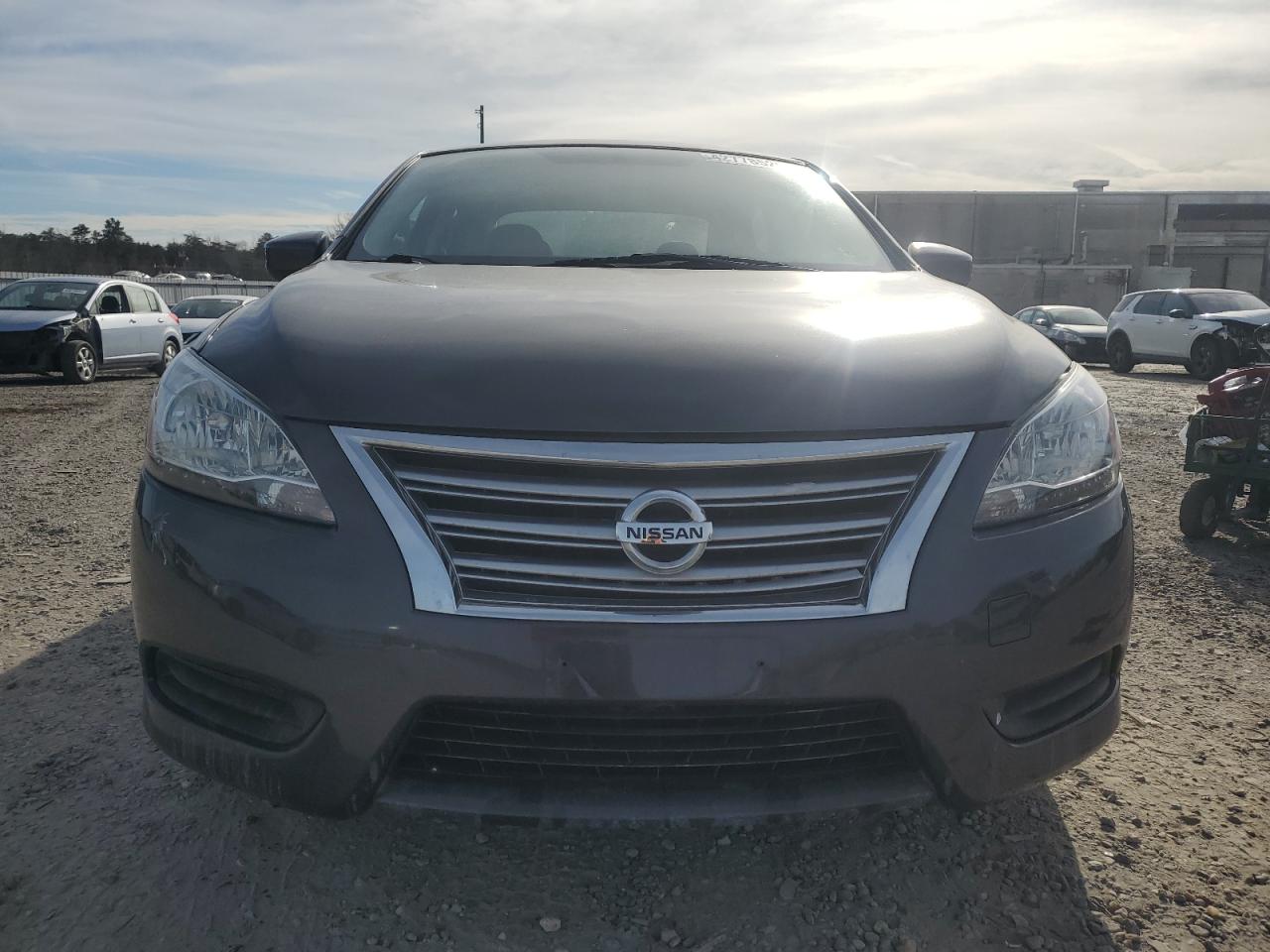 2015 Nissan Sentra VIN 3N1AB7AP6FY369773 Copart auction photo, rear end / minor dent/scratches damage thumbnail 5