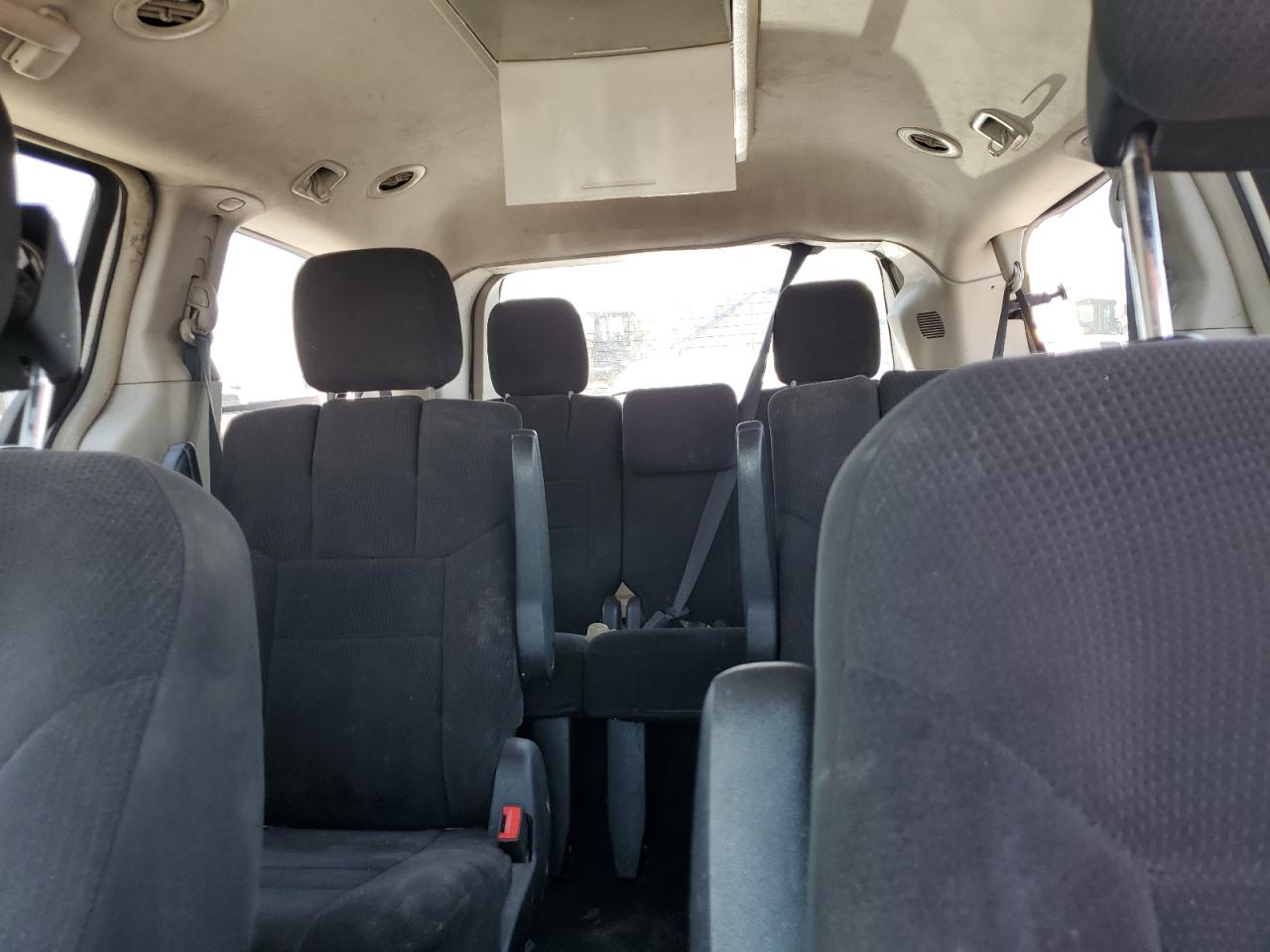 2011 Chrysler Town & Country VIN 2A4RR5DG6BR735148 Copart auction photo, rear end / mechanical damage thumbnail 10