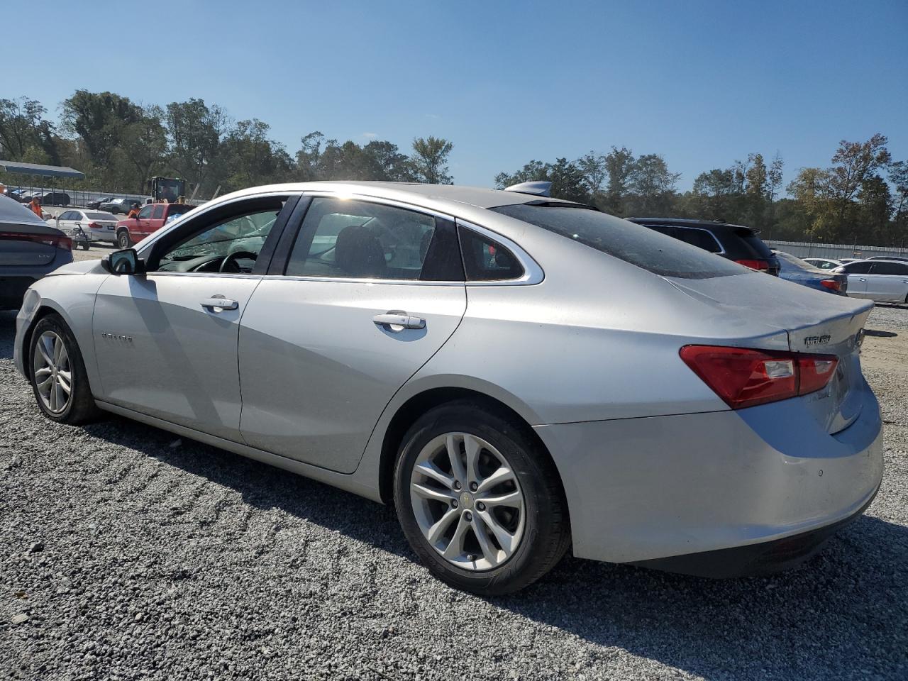 2017 Chevrolet Malibu VIN 1G1ZE5ST0HF137390 Copart auction photo, top/roof / minor dent/scratches damage thumbnail 2