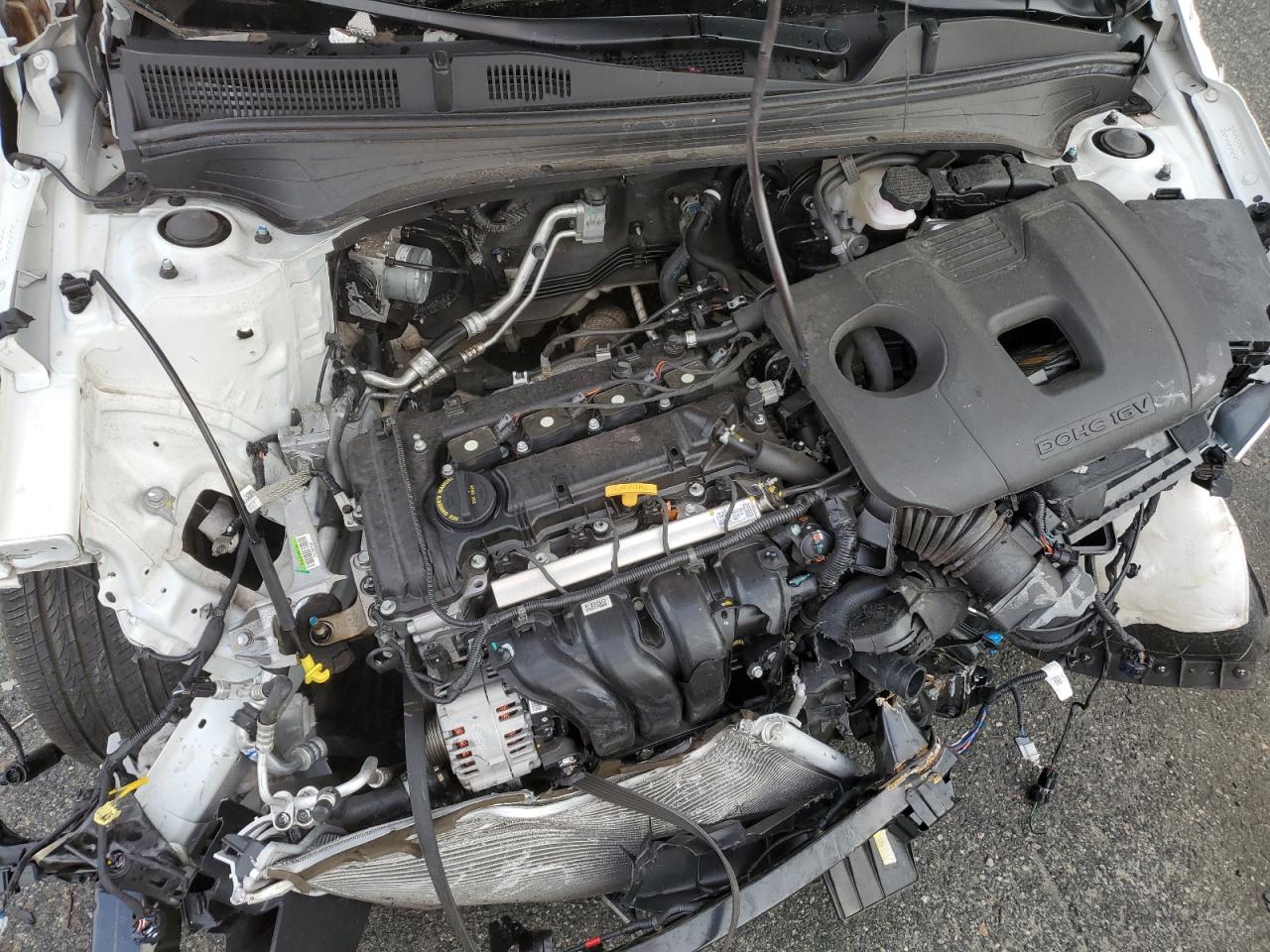 2023 KIA Forte VIN 3KPF54AD6PE645130 Copart auction photo, front end / side damage thumbnail 11