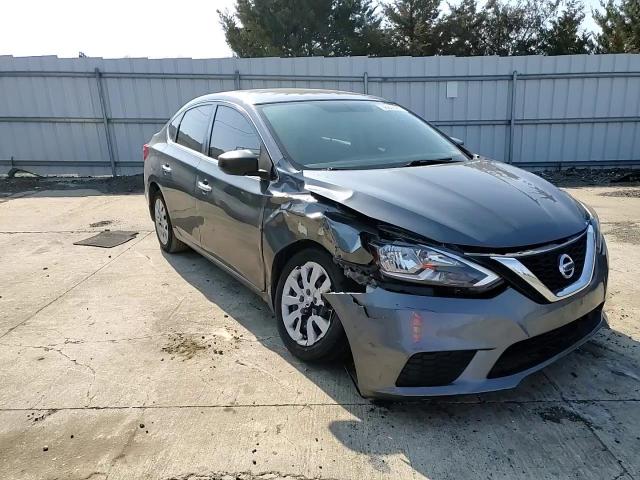 2018 Nissan Sentra VIN 3N1AB7AP7JY346771 Copart auction photo, front end / undercarriage damage thumbnail 10