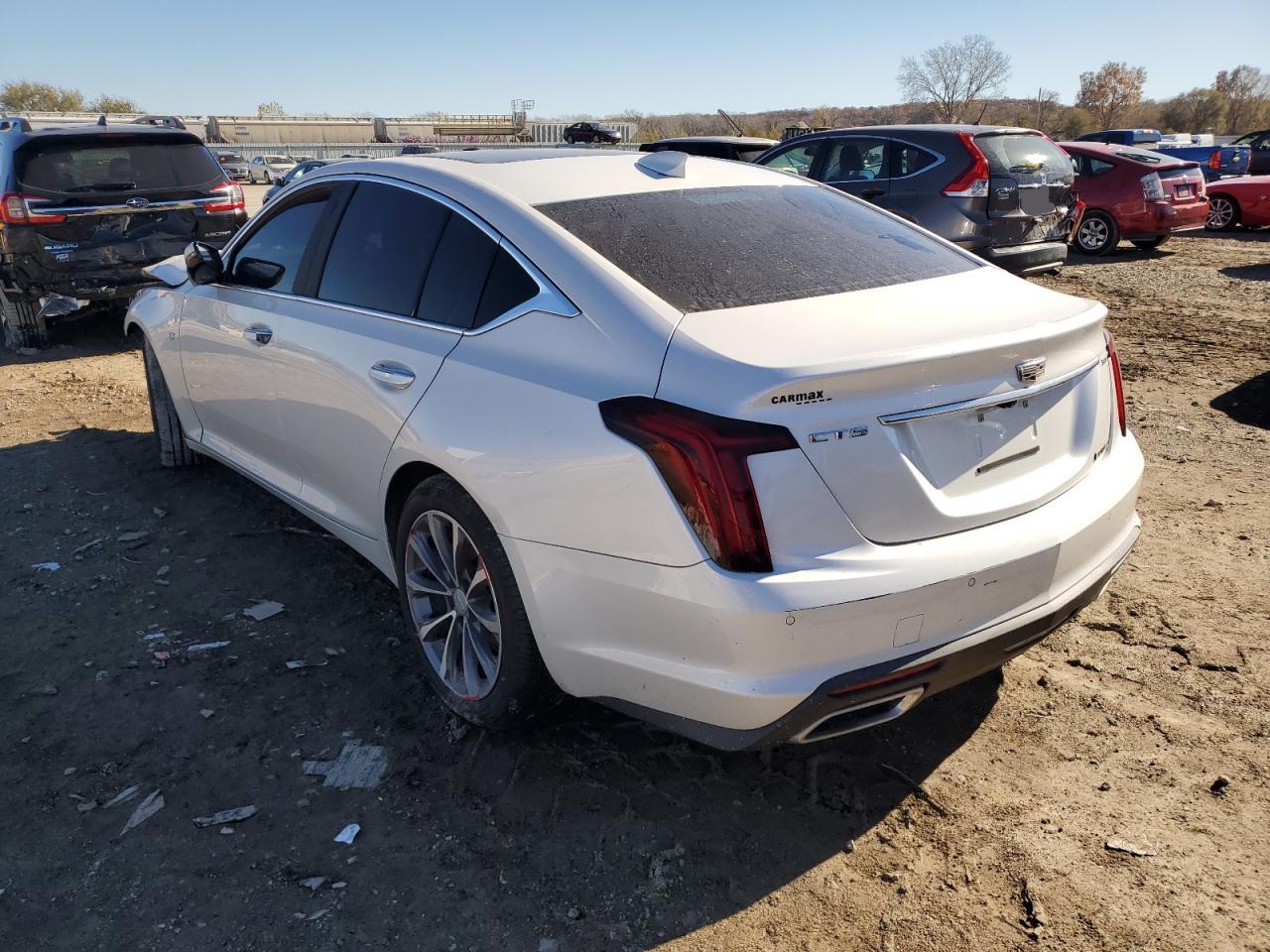 2020 Cadillac CT5 VIN 1G6DN5RK8L0125906 Copart auction photo, all over damage thumbnail 2