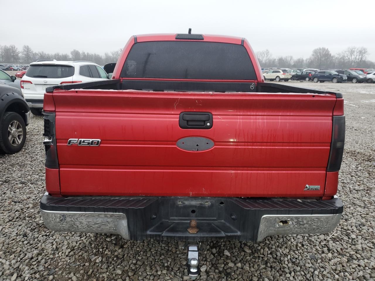 2010 Ford F-150 VIN 1FTFW1EV2AFA15066 Copart auction photo, rear end / minor dent/scratches damage thumbnail 6