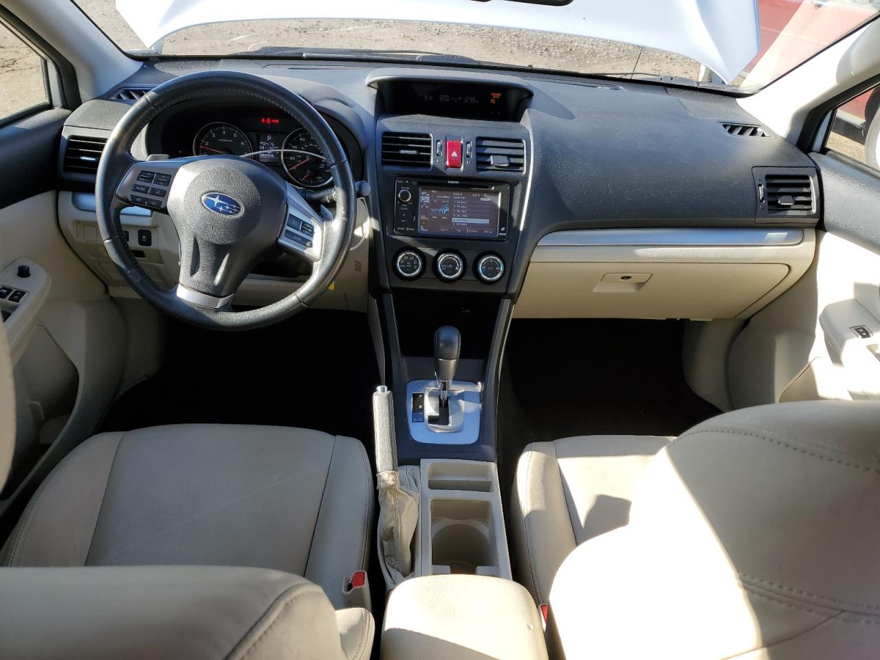 2014 Subaru XV VIN JF2GPAKC7E8347066 Copart auction photo, rear end damage thumbnail 8