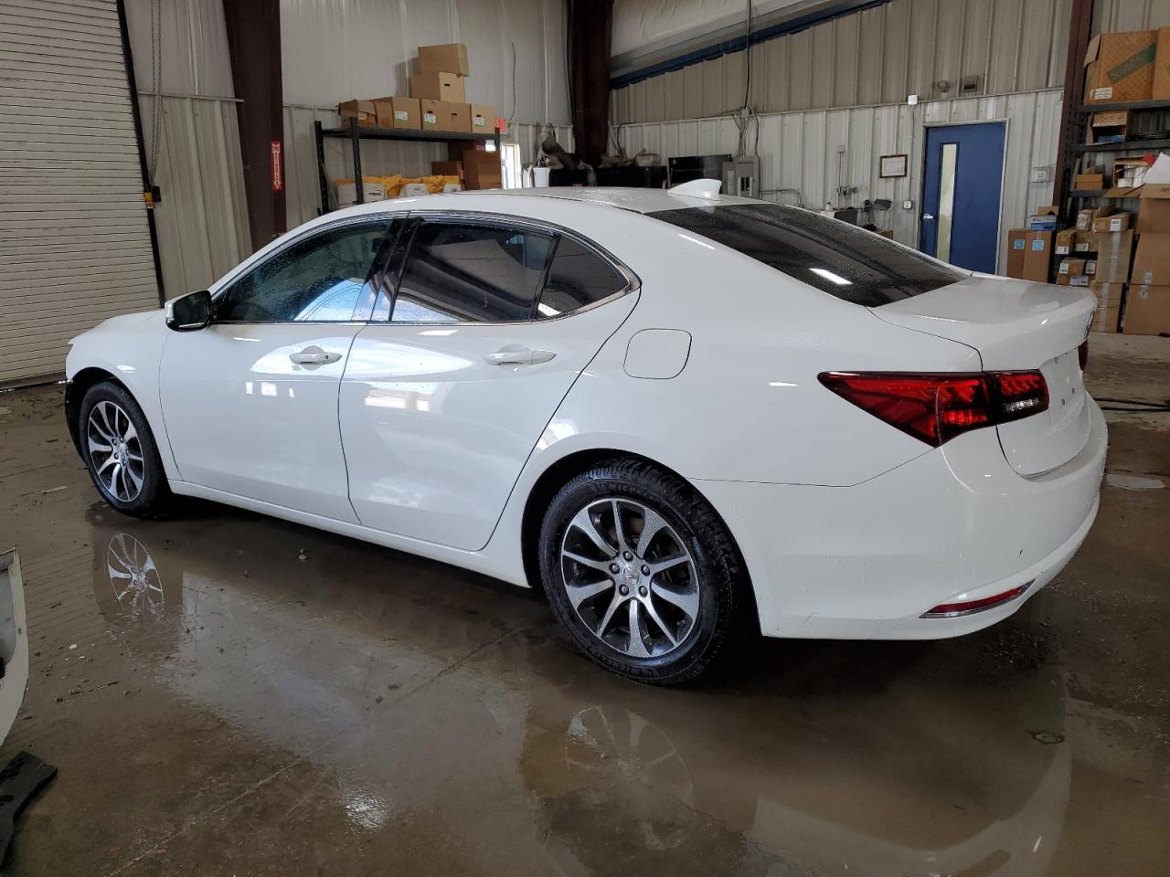 2017 Acura TLX VIN 19UUB1F39HA003151 Copart auction photo, front end damage thumbnail 2