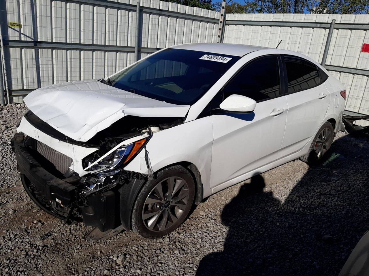 2017 Hyundai Accent VIN KMHCT4AE4HU275120