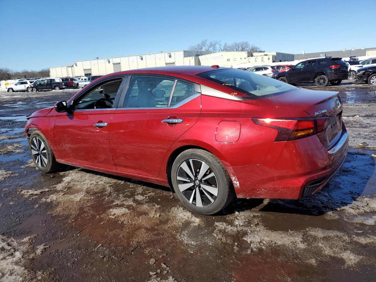 2021 Nissan Altima VIN 1N4BL4DVXMN342745 Copart auction photo, front end / minor dent/scratches damage thumbnail 2
