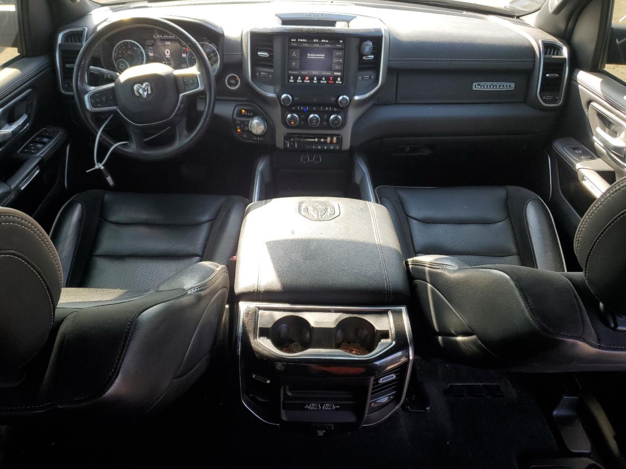 2020 RAM 1500 VIN 1C6SRFRT6LN342310 Copart auction photo, rear end damage thumbnail 8