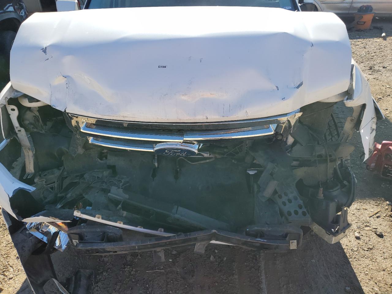 2011 Ford Expedition VIN 1FMJK1K5XBEF12699 Copart auction photo, front end damage thumbnail 13