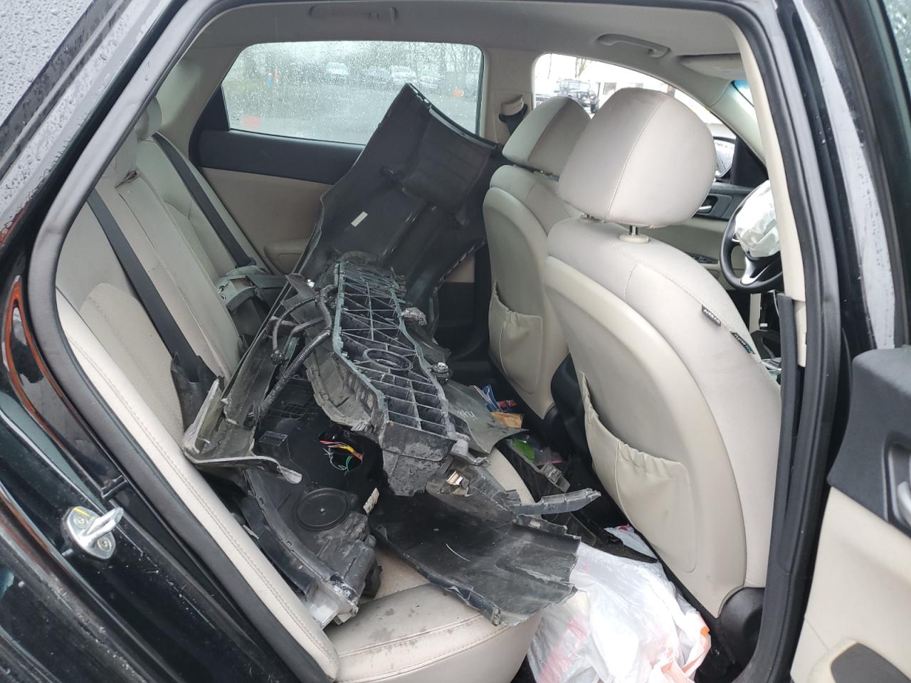 2017 KIA Optima VIN 5XXGT4L35HG144690 Copart auction photo, front end damage thumbnail 10